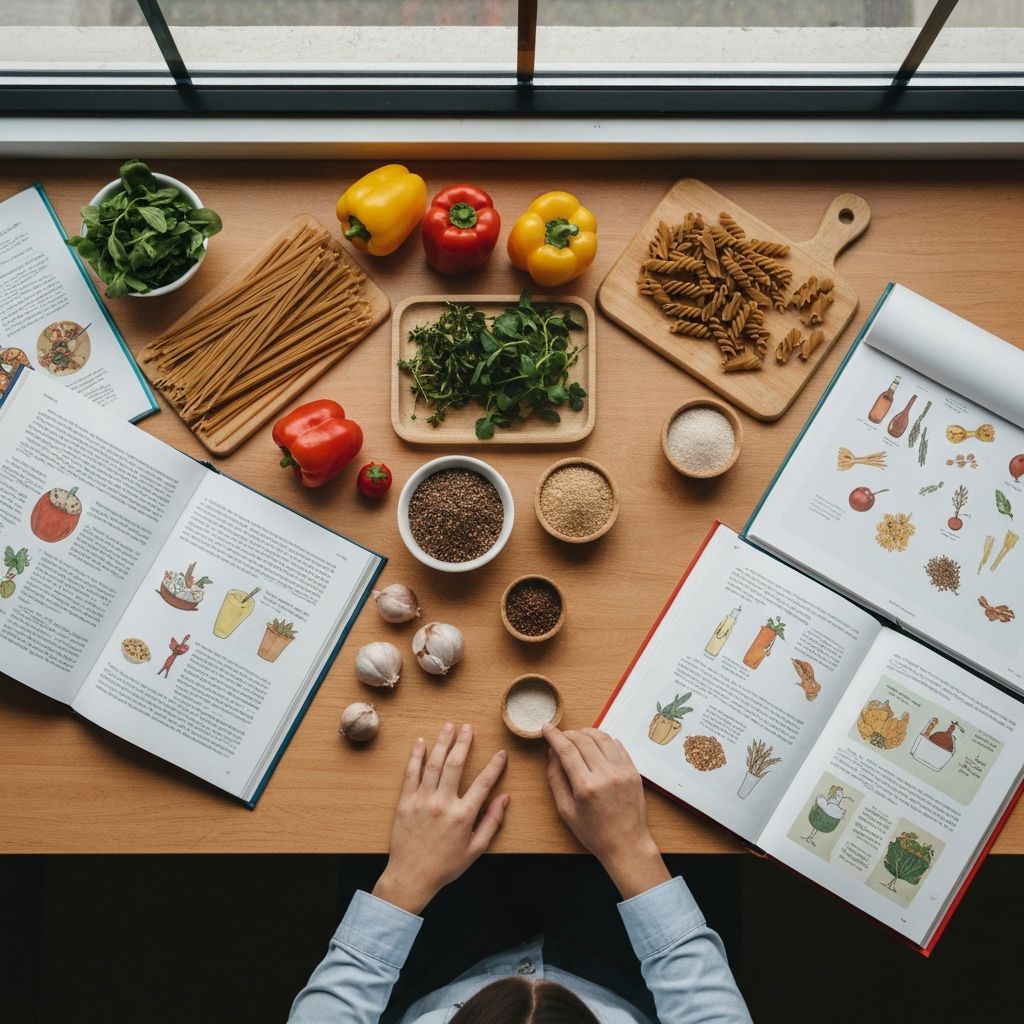 Informatives Ernährungskonzept