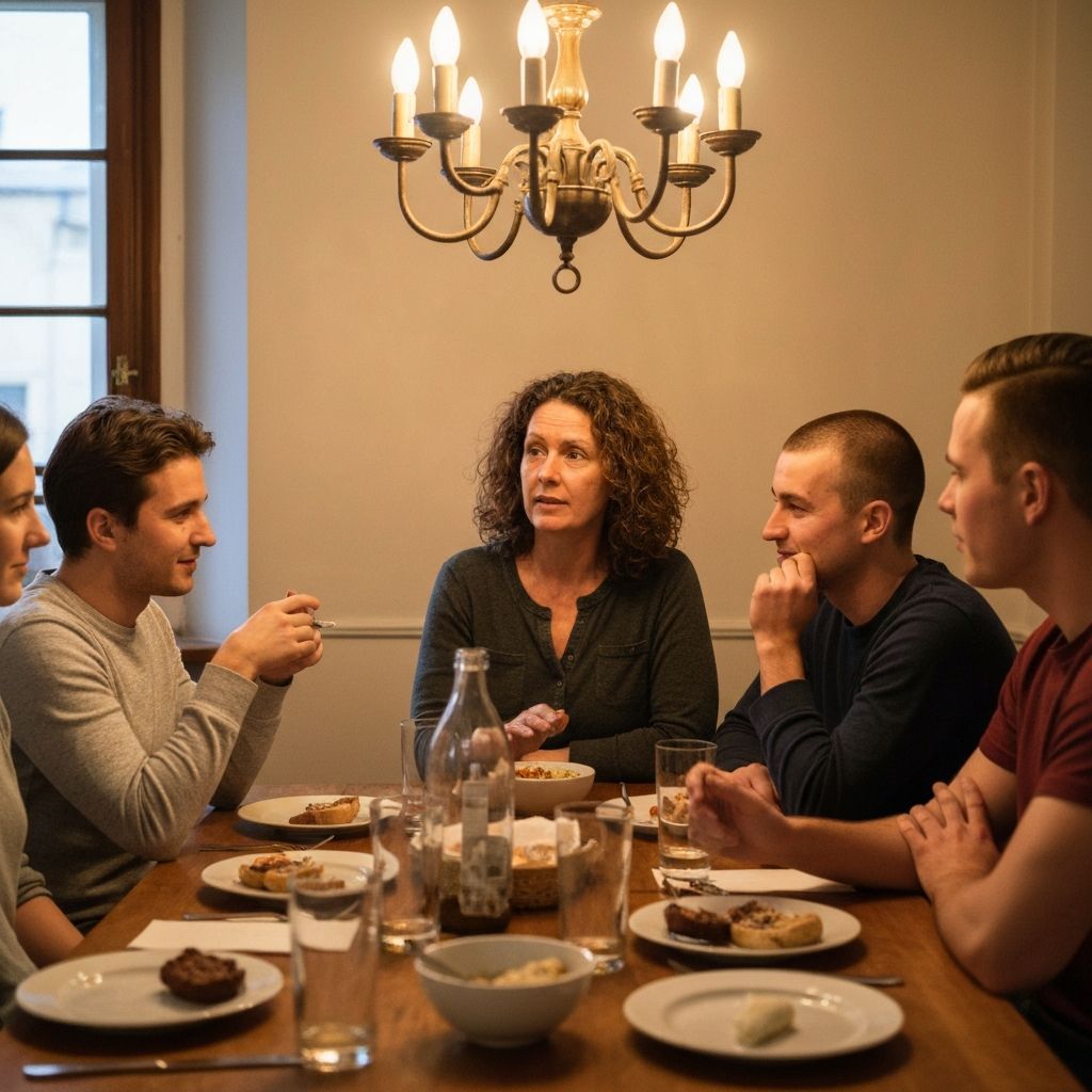 Ernährungsdiskussion im sozialen Kontext